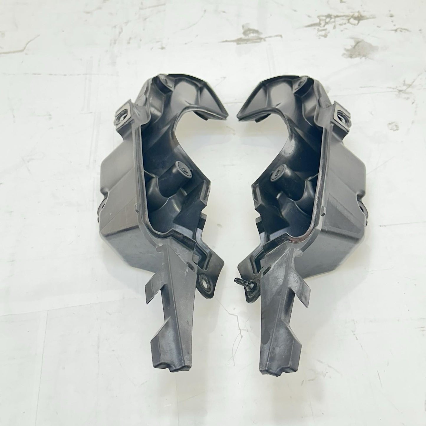 2009 - 2014 YAMAHA YZF R1 UPPER COWL COVER STORAGE LEFT RIGHT FAIRINGS RED STOCK