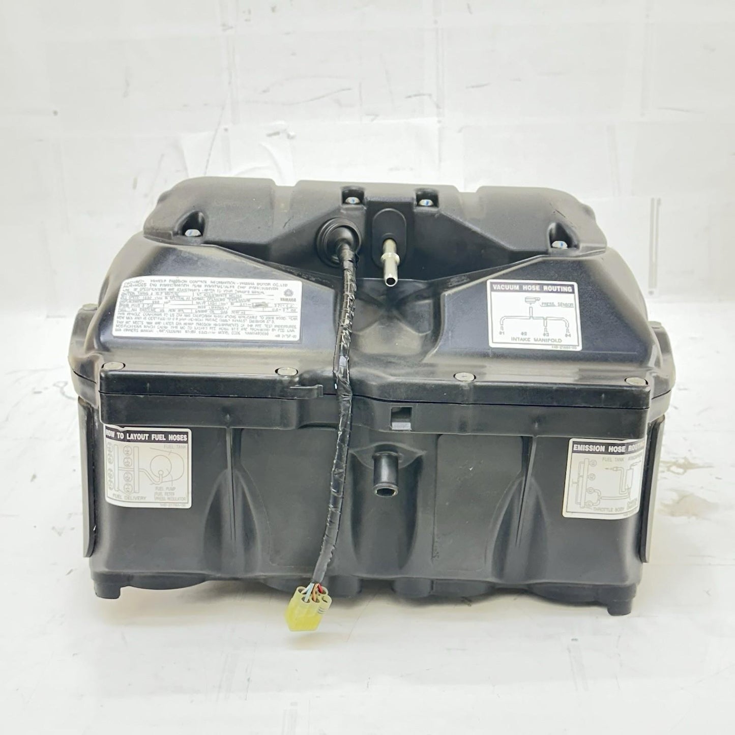 2009 - 2014 YAMAHA YZF R1 AIRBOX INTAKE AIR CLEANER FILTER HOUSING BOX STOCK