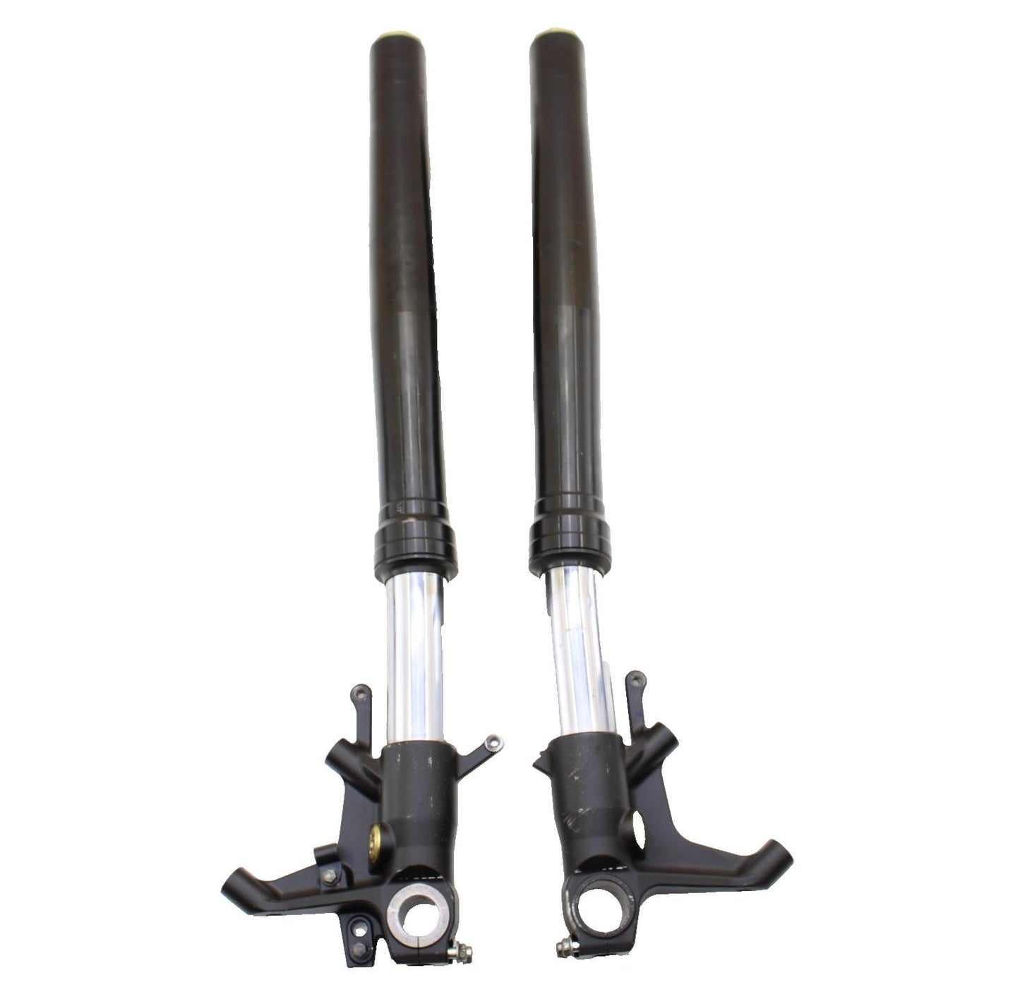 2017 - 2025 SUZUKI GSXR1000 FORKS FRONT SUSPENSION ABSORBER TUBES LEGS *BENT*