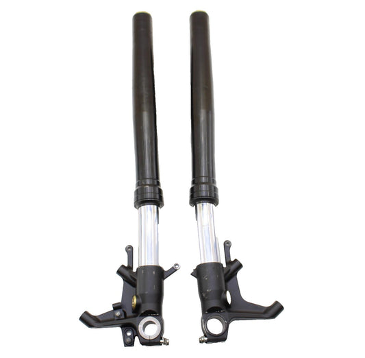 2017 - 2025 SUZUKI GSXR1000 FORKS FRONT SUSPENSION ABSORBER TUBES LEGS *BENT*