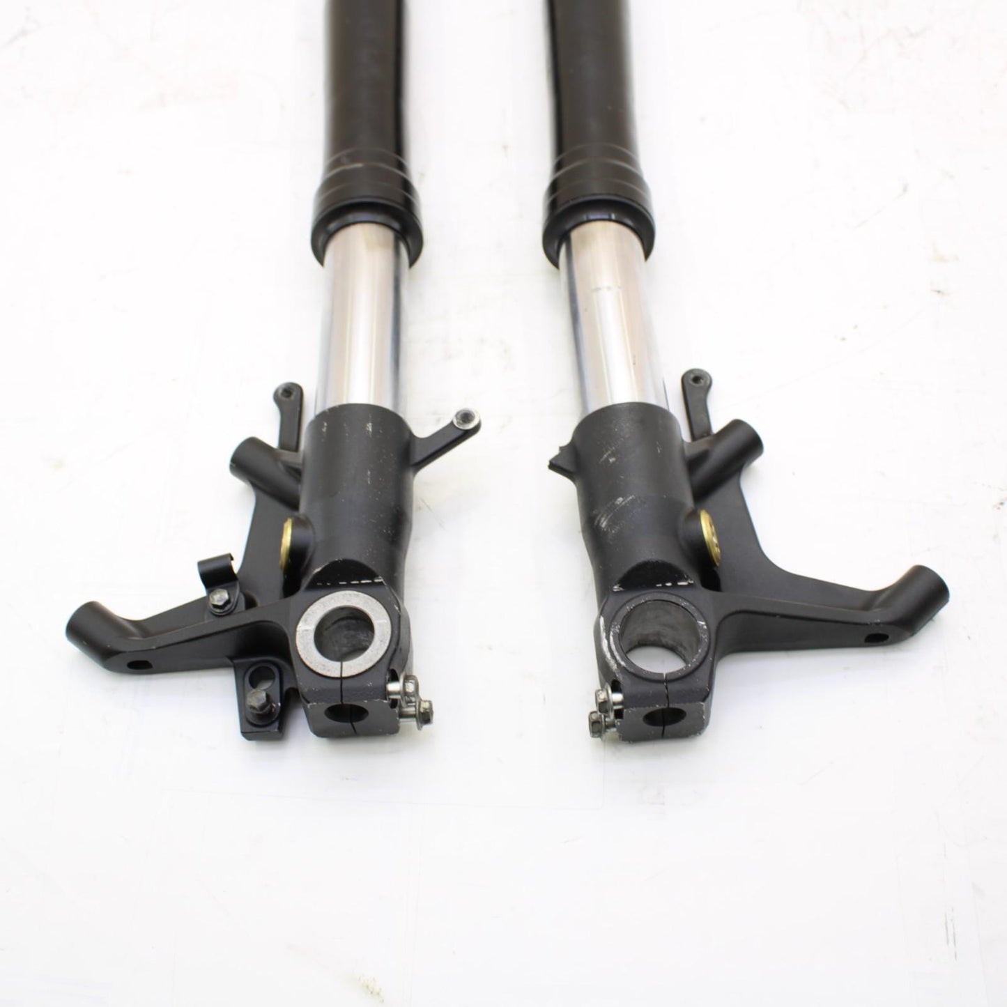 2017 - 2025 SUZUKI GSXR1000 FORKS FRONT SUSPENSION ABSORBER TUBES LEGS *BENT*