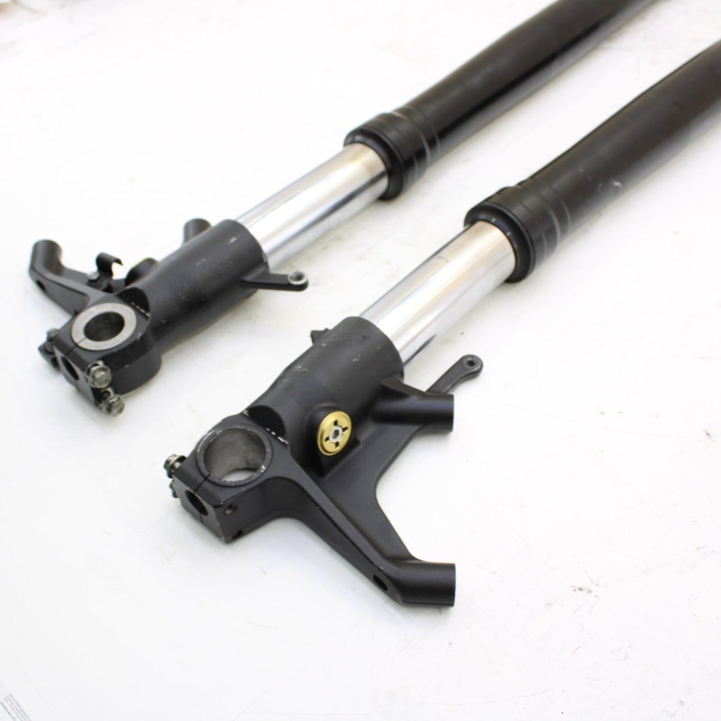 2017 - 2025 SUZUKI GSXR1000 FORKS FRONT SUSPENSION ABSORBER TUBES LEGS *BENT*