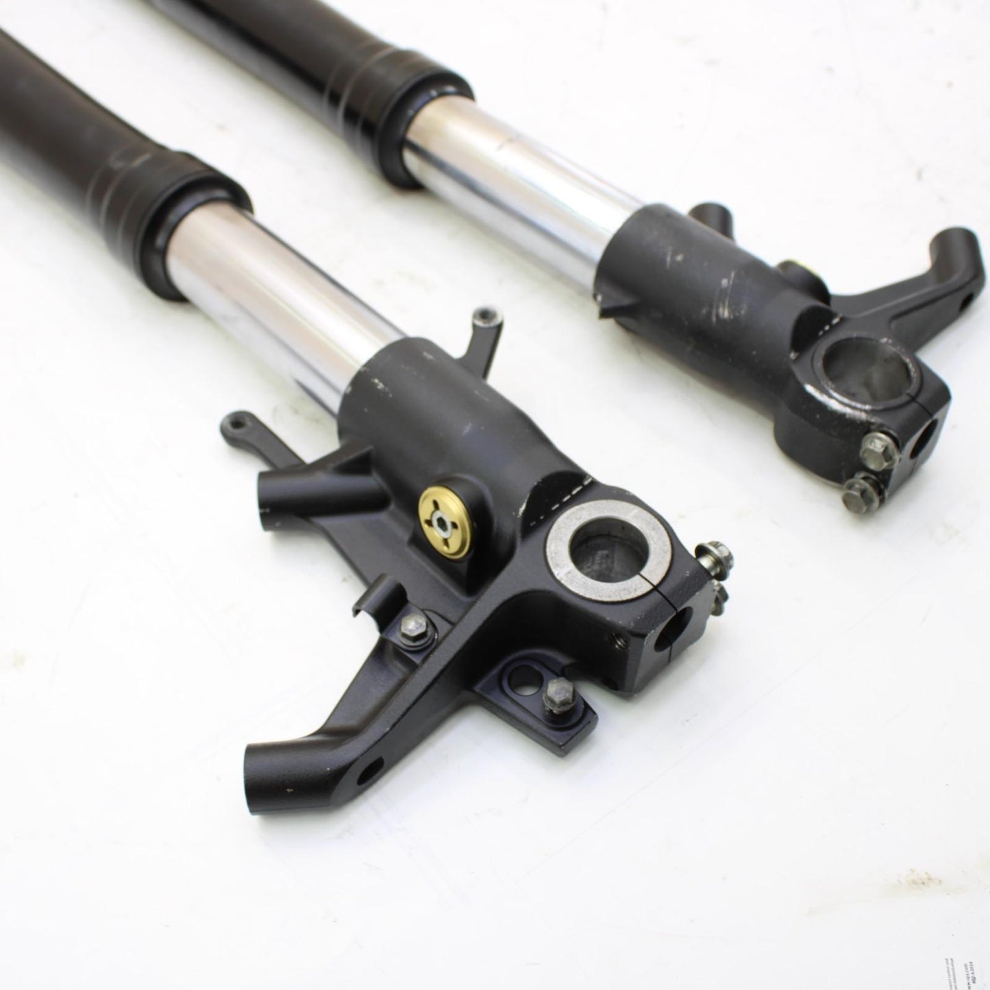 2017 - 2025 SUZUKI GSXR1000 FORKS FRONT SUSPENSION ABSORBER TUBES LEGS *BENT*