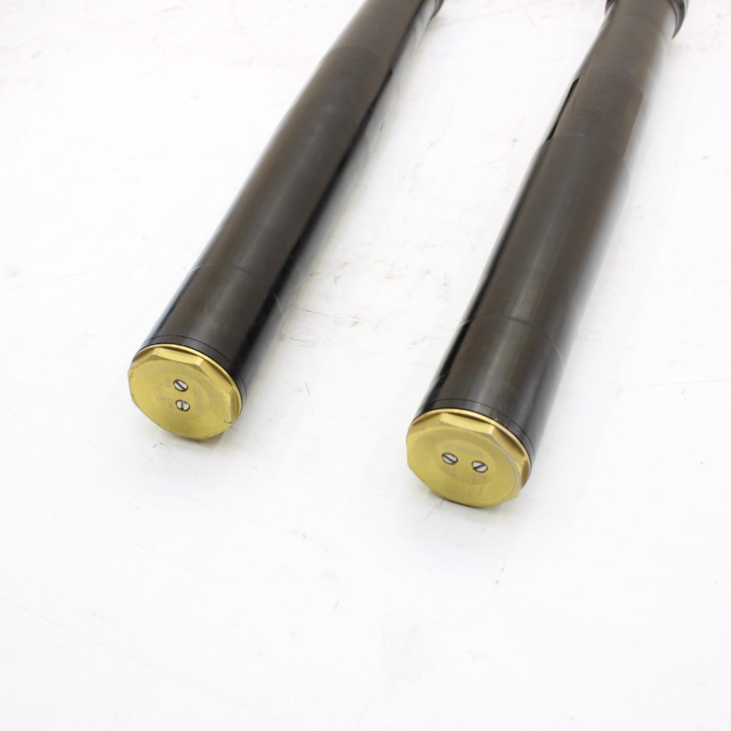 2017 - 2025 SUZUKI GSXR1000 FORKS FRONT SUSPENSION ABSORBER TUBES LEGS *BENT*