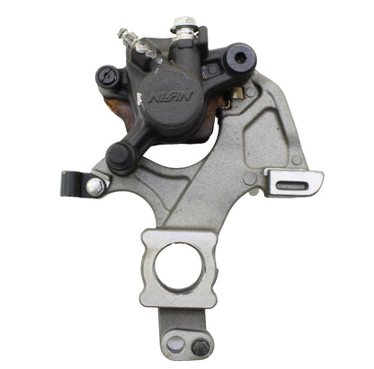 2017 - 2025 SUZUKI GSXR1000 1000R REAR BRAKE CALIPER & BACK BRACKET SILVER STOCK