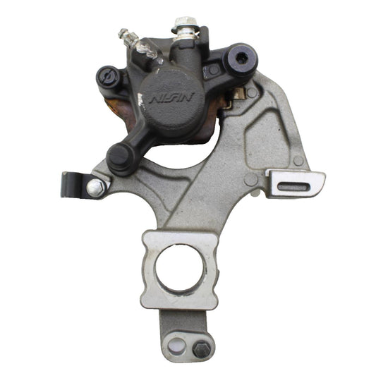 2017 - 2025 SUZUKI GSXR1000 1000R REAR BRAKE CALIPER & BACK BRACKET SILVER STOCK