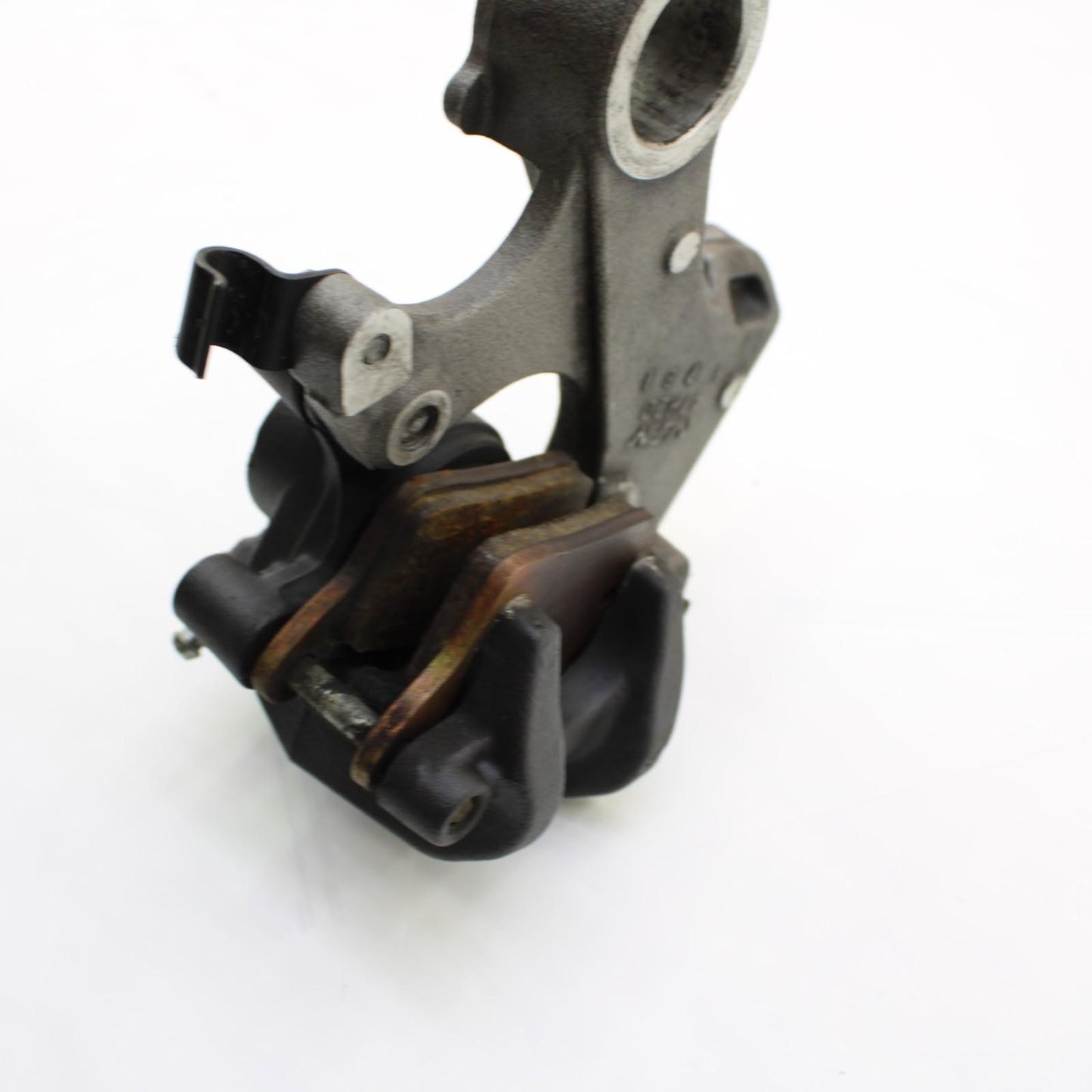 2017 - 2025 SUZUKI GSXR1000 1000R REAR BRAKE CALIPER & BACK BRACKET SILVER STOCK