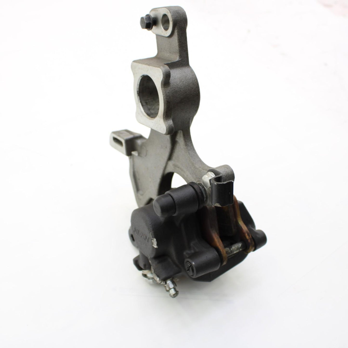 2017 - 2025 SUZUKI GSXR1000 1000R REAR BRAKE CALIPER & BACK BRACKET SILVER STOCK