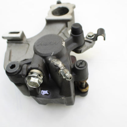 2017 - 2025 SUZUKI GSXR1000 1000R REAR BRAKE CALIPER & BACK BRACKET SILVER STOCK