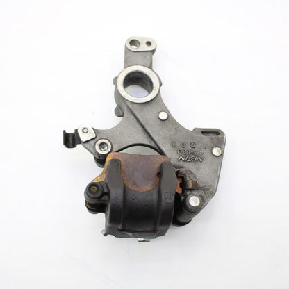 2017 - 2025 SUZUKI GSXR1000 1000R REAR BRAKE CALIPER & BACK BRACKET SILVER STOCK