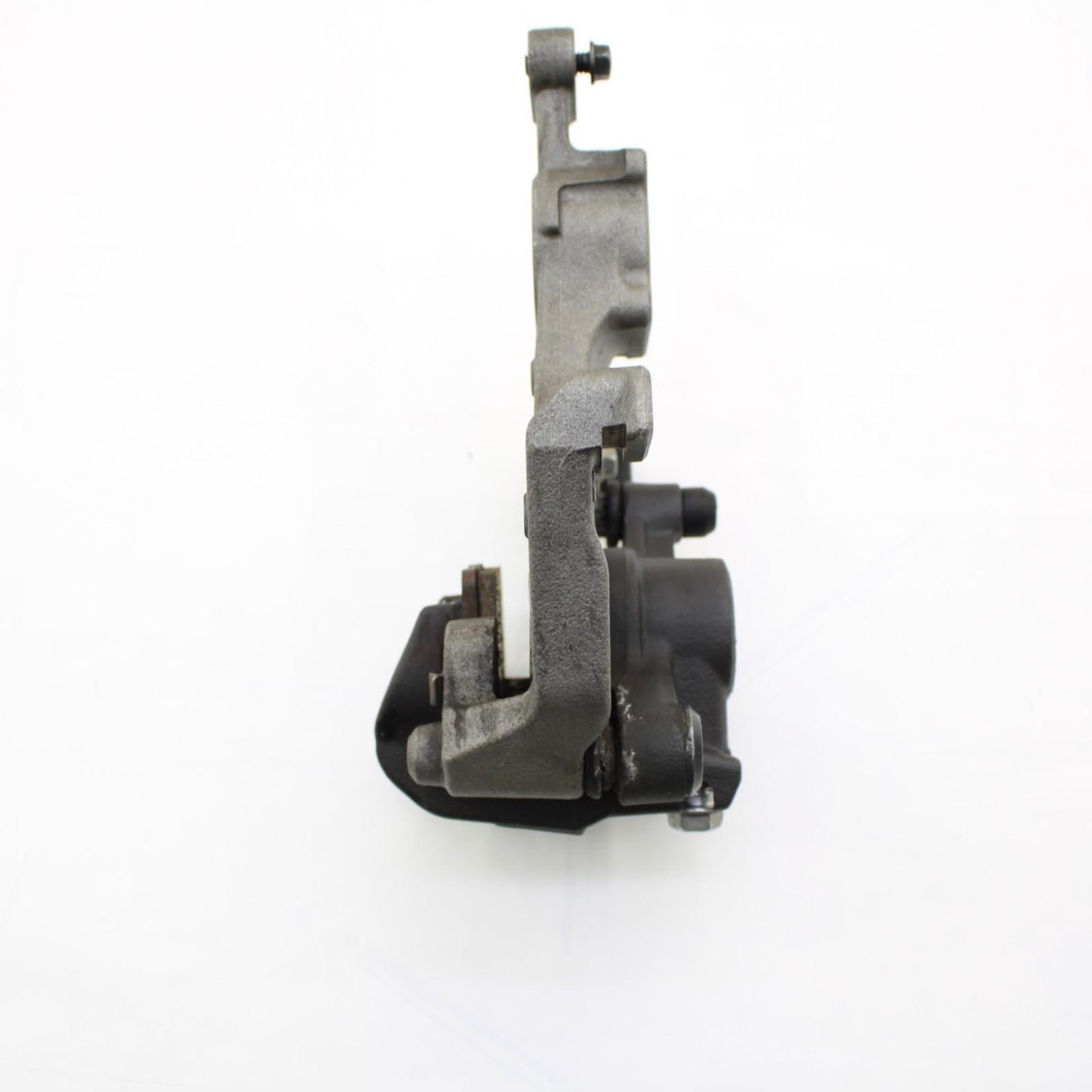 2017 - 2025 SUZUKI GSXR1000 1000R REAR BRAKE CALIPER & BACK BRACKET SILVER STOCK