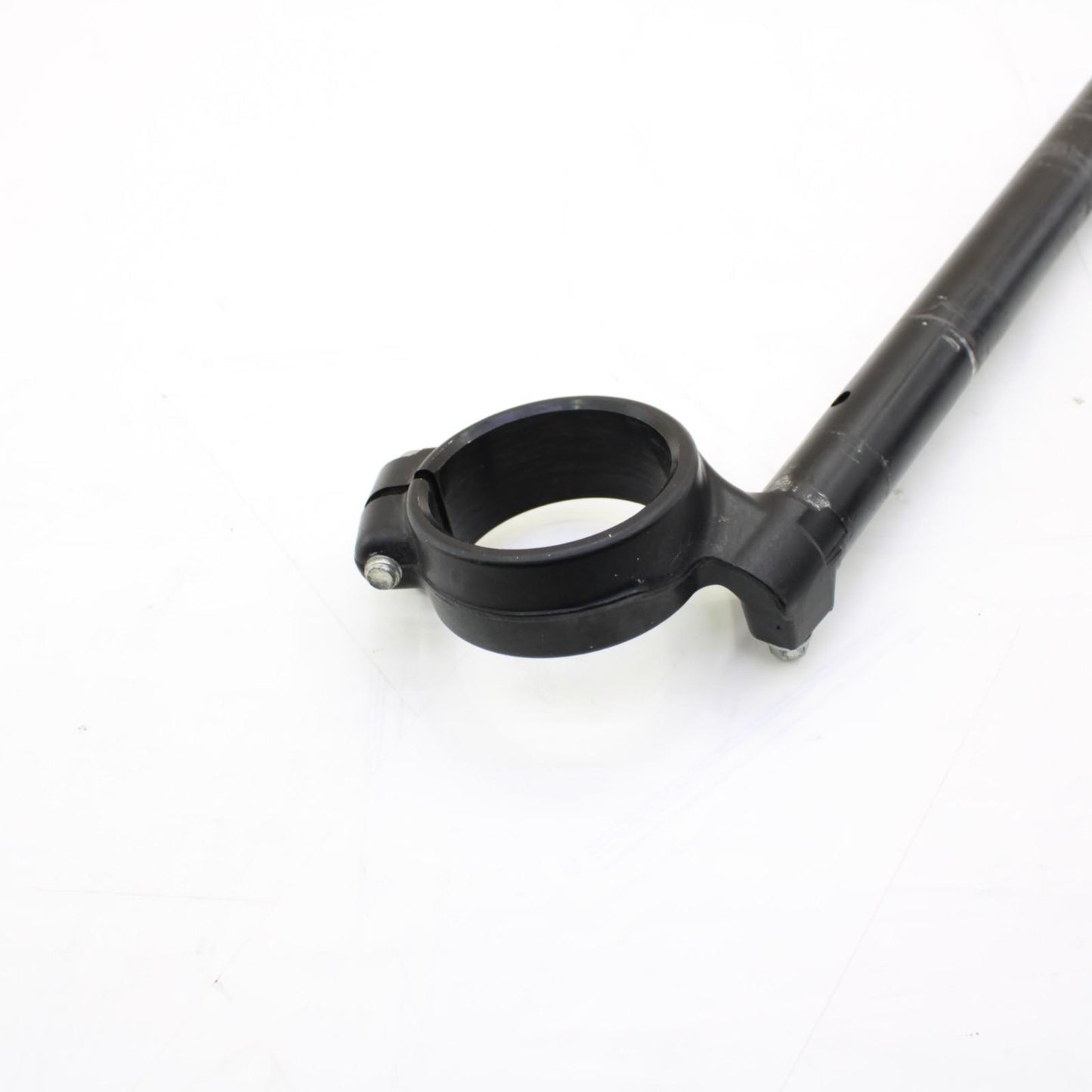 2017 - 2025 SUZUKI GSXR 1000 CLIP ON SET HANDLE BARS LEFT RIGHT SET PAIR BLACK