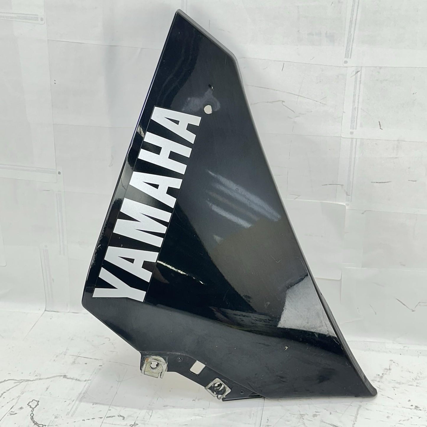 2009 - 2014 YAMAHA YZF R1 LOWER SIDE FAIRINGS LEFT RIGHT BELLY COWLS BLACK SET