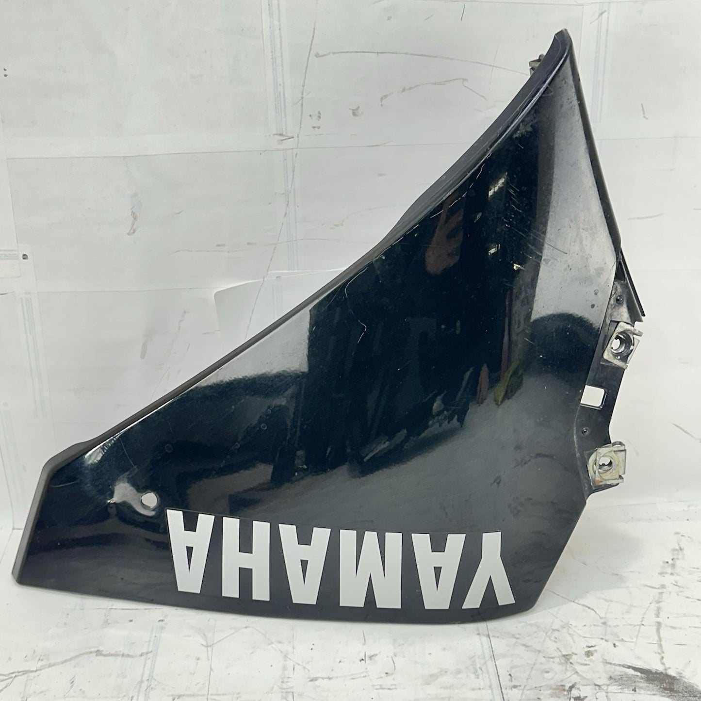 2009 - 2014 YAMAHA YZF R1 LOWER SIDE FAIRINGS LEFT RIGHT BELLY COWLS BLACK SET