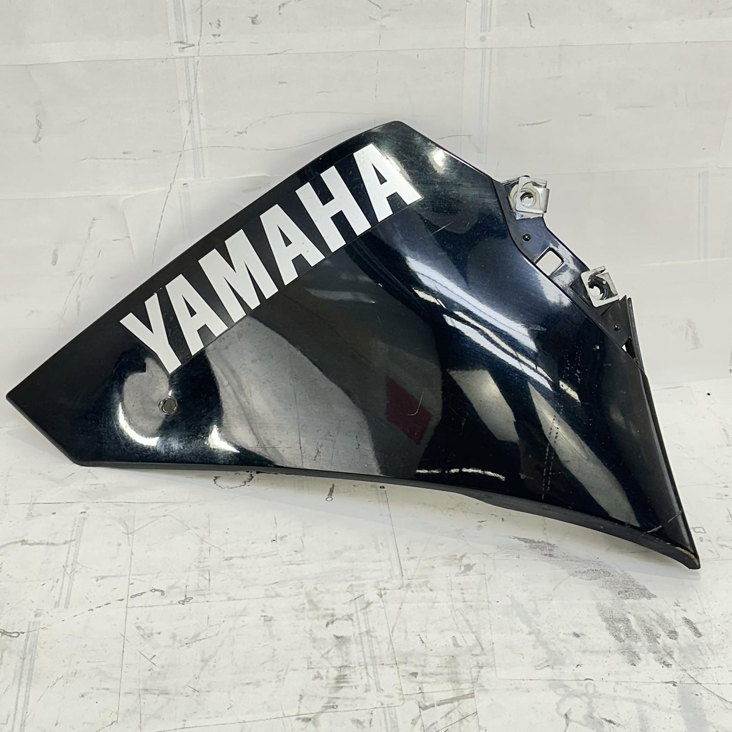 2009 - 2014 YAMAHA YZF R1 LOWER SIDE FAIRINGS LEFT RIGHT BELLY COWLS BLACK SET