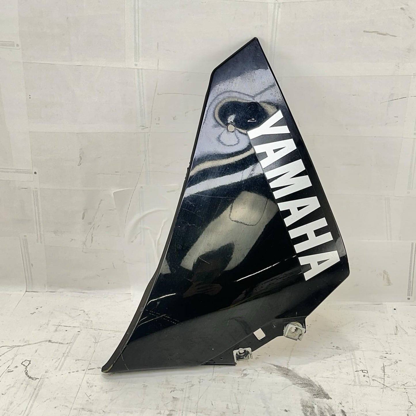 2009 - 2014 YAMAHA YZF R1 LOWER SIDE FAIRINGS LEFT RIGHT BELLY COWLS BLACK SET