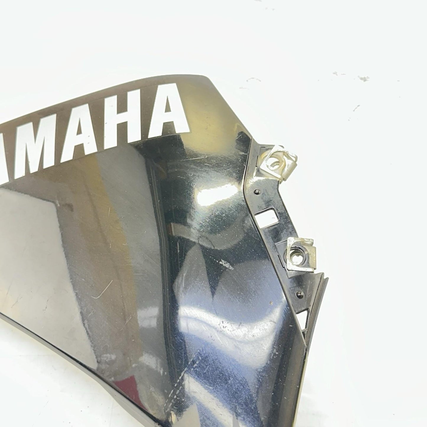 2009 - 2014 YAMAHA YZF R1 LOWER SIDE FAIRINGS LEFT RIGHT BELLY COWLS BLACK SET