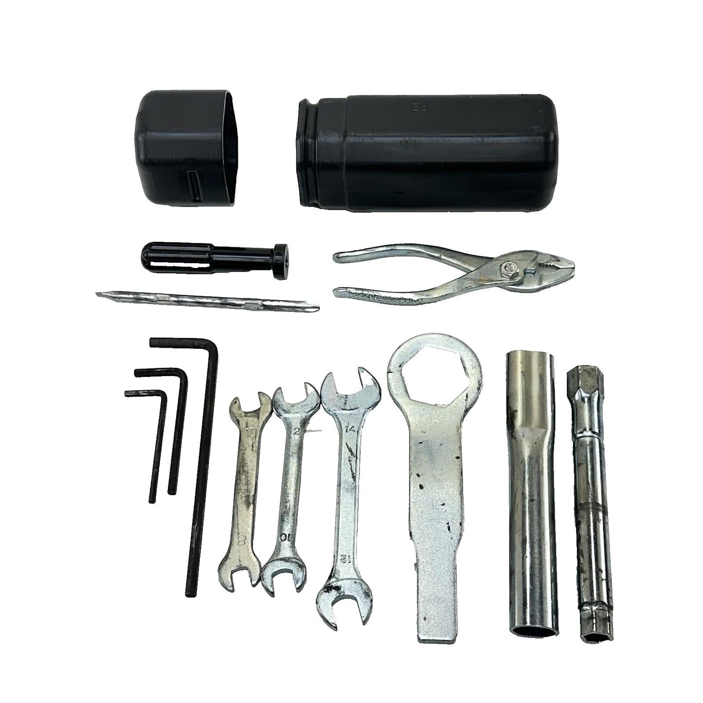 2009 - 2014 YAMAHA YZF R1 TOOL KIT WRENCHES KEYS SCREW DRIVER GRIPS BOX SET