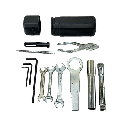 2009 - 2014 YAMAHA YZF R1 TOOL KIT WRENCHES KEYS SCREW DRIVER GRIPS BOX SET