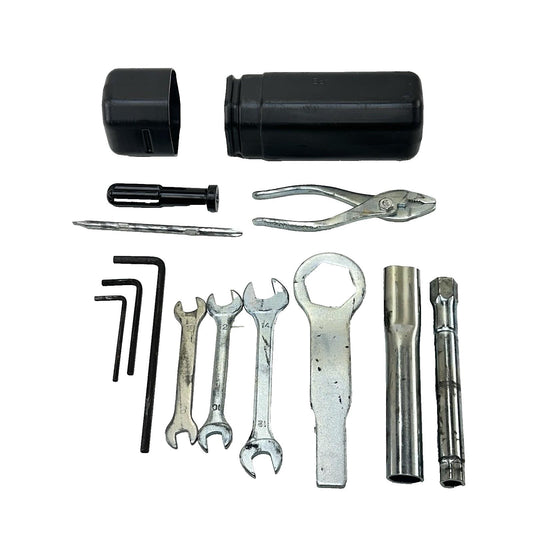 2009 - 2014 YAMAHA YZF R1 TOOL KIT WRENCHES KEYS SCREW DRIVER GRIPS BOX SET