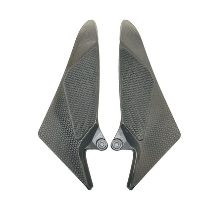 2009 - 2014 YAMAHA YZF R1 SIDE TANK FAIRINGS LEFT RIGHT COWLS SET BLACK STOCK