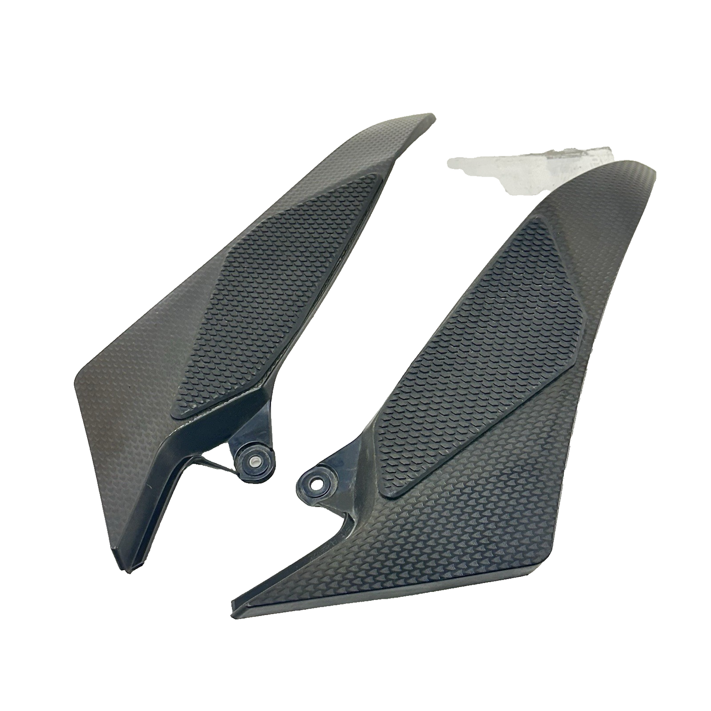 2009 - 2014 YAMAHA YZF R1 SIDE TANK FAIRINGS LEFT RIGHT COWLS SET BLACK STOCK