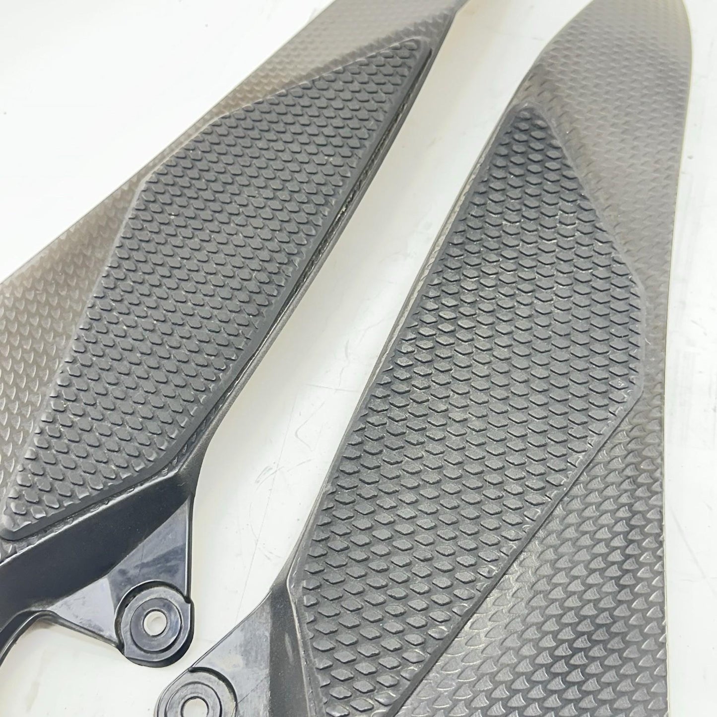 2009 - 2014 YAMAHA YZF R1 SIDE TANK FAIRINGS LEFT RIGHT COWLS SET BLACK STOCK