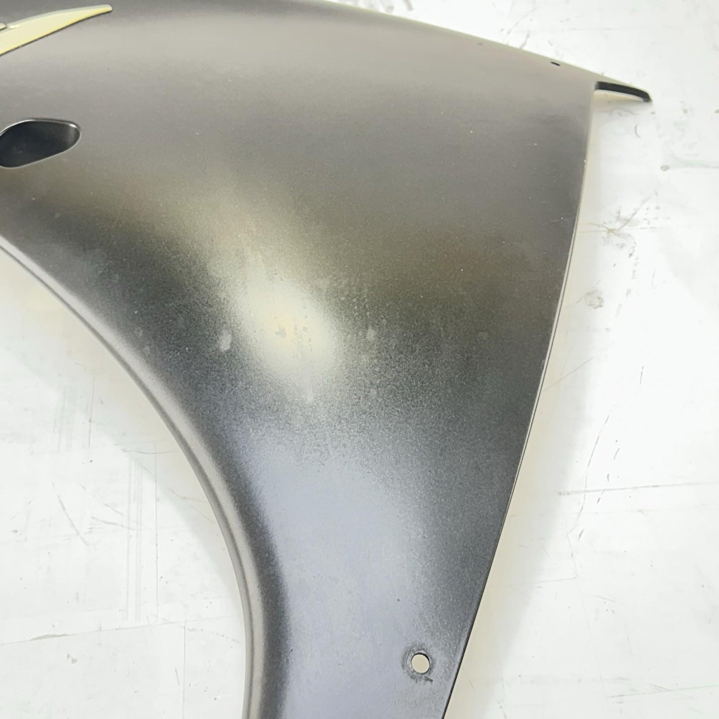 2009 - 2014 YAMAHA YZF R1 SIDE FAIRINGS LEFT RIGHT COWLS PLASTICS BLACK BODY SET