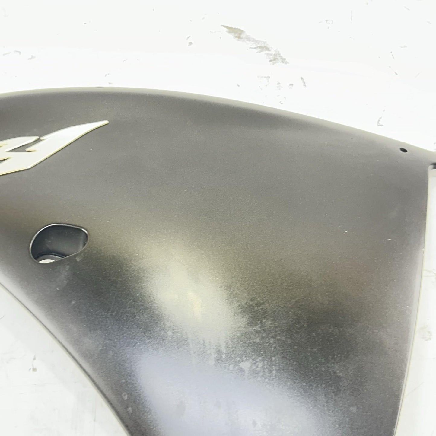 2009 - 2014 YAMAHA YZF R1 SIDE FAIRINGS LEFT RIGHT COWLS PLASTICS BLACK BODY SET