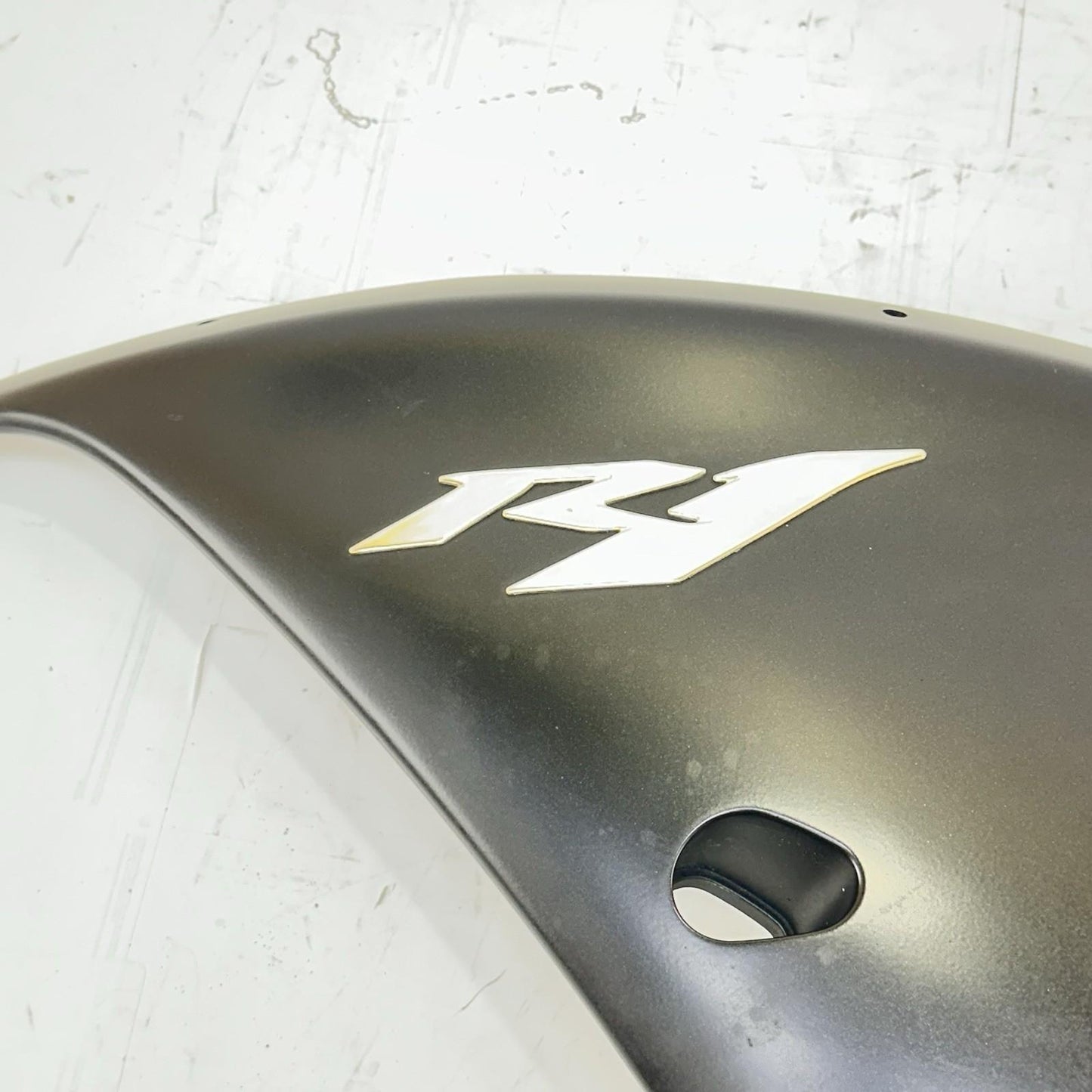 2009 - 2014 YAMAHA YZF R1 SIDE FAIRINGS LEFT RIGHT COWLS PLASTICS BLACK BODY SET