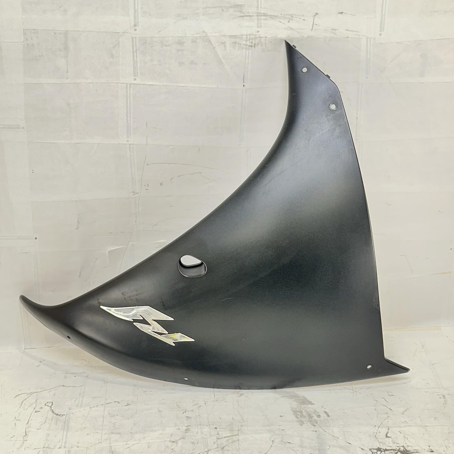 2009 - 2014 YAMAHA YZF R1 SIDE FAIRINGS LEFT RIGHT COWLS PLASTICS BLACK BODY SET