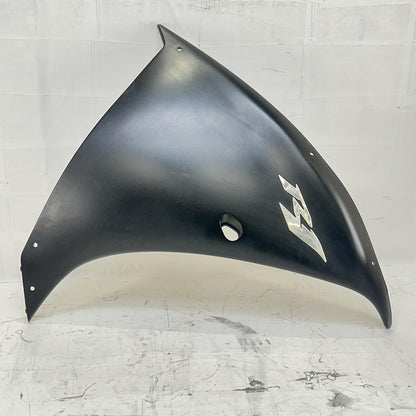 2009 - 2014 YAMAHA YZF R1 SIDE FAIRINGS LEFT RIGHT COWLS PLASTICS BLACK BODY SET