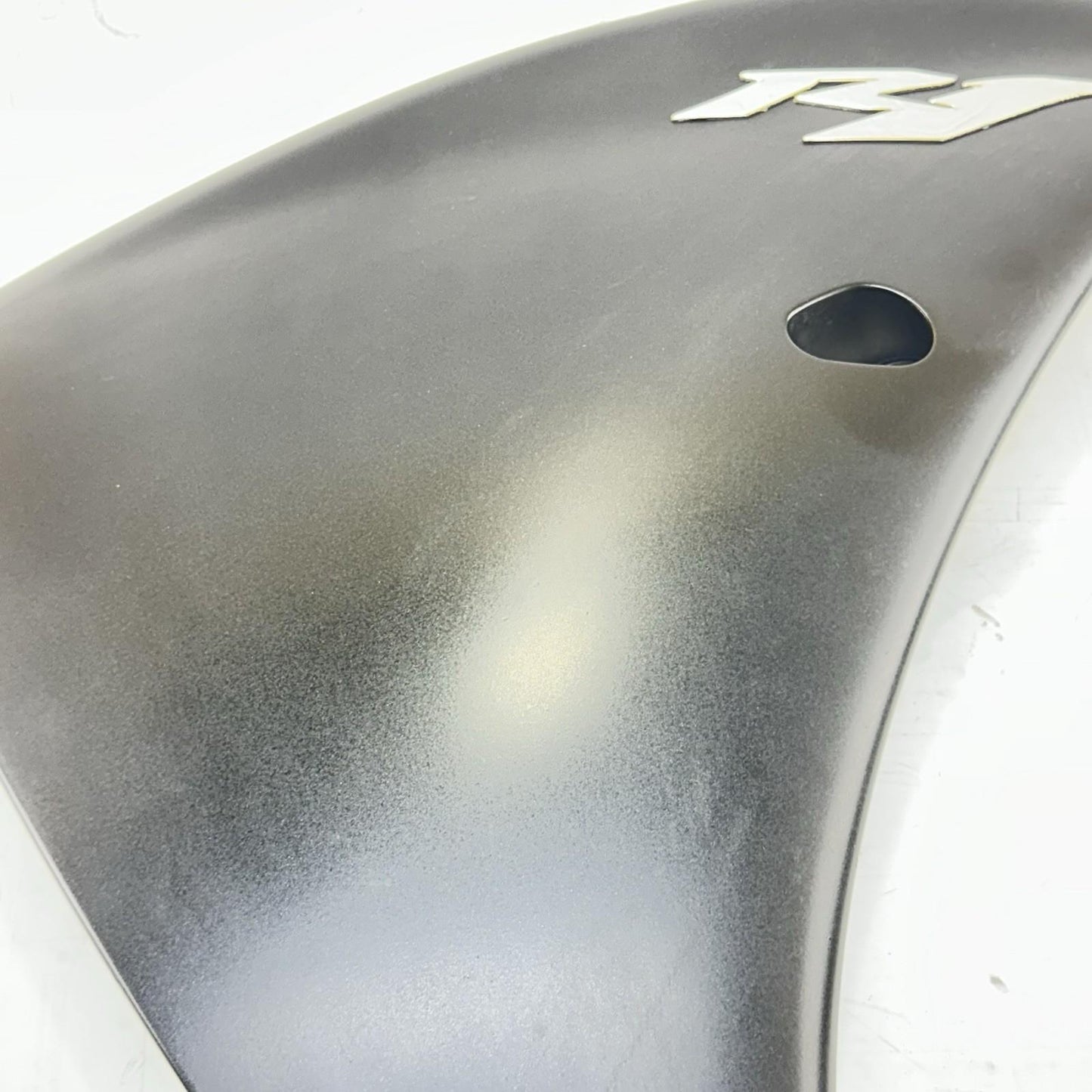 2009 - 2014 YAMAHA YZF R1 SIDE FAIRINGS LEFT RIGHT COWLS PLASTICS BLACK BODY SET