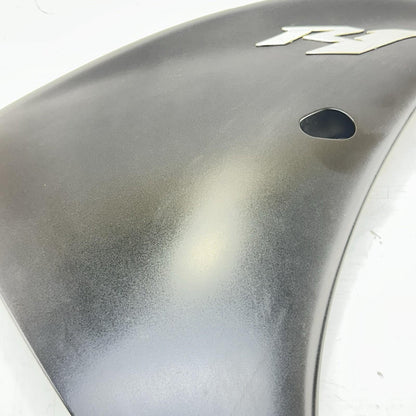 2009 - 2014 YAMAHA YZF R1 SIDE FAIRINGS LEFT RIGHT COWLS PLASTICS BLACK BODY SET