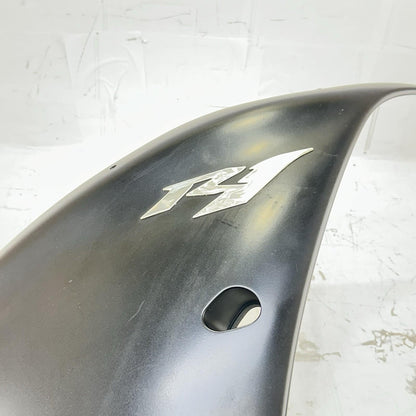 2009 - 2014 YAMAHA YZF R1 SIDE FAIRINGS LEFT RIGHT COWLS PLASTICS BLACK BODY SET