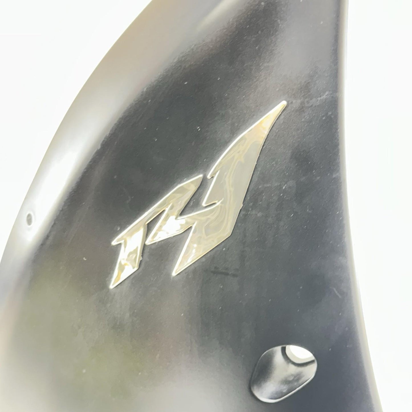 2009 - 2014 YAMAHA YZF R1 SIDE FAIRINGS LEFT RIGHT COWLS PLASTICS BLACK BODY SET