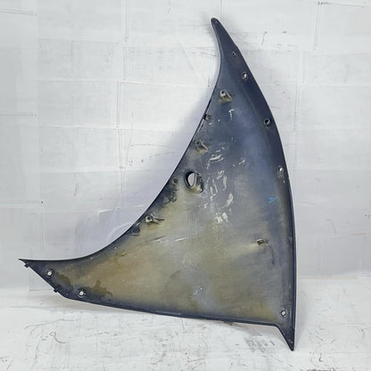 2009 - 2014 YAMAHA YZF R1 SIDE FAIRINGS LEFT RIGHT COWLS PLASTICS BLACK BODY SET