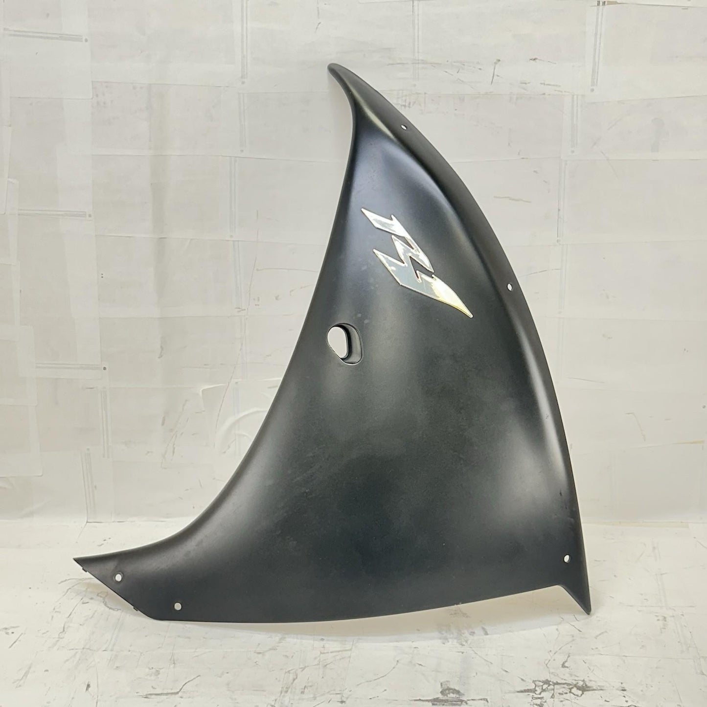 2009 - 2014 YAMAHA YZF R1 SIDE FAIRINGS LEFT RIGHT COWLS PLASTICS BLACK BODY SET
