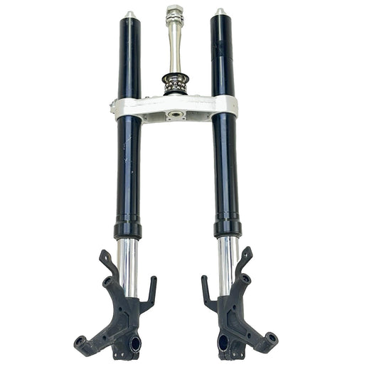 2009 - 2014 YAMAHA YZF R1 FRONT FORKS TRIPLE TREE STEERING STEM SUSPENSION TUBES