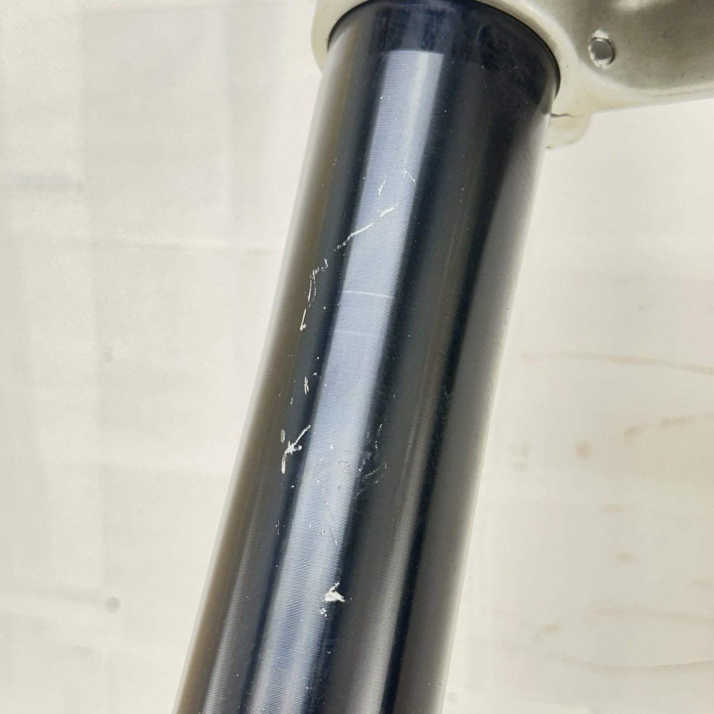 2009 - 2014 YAMAHA YZF R1 FRONT FORKS TRIPLE TREE STEERING STEM SUSPENSION TUBES