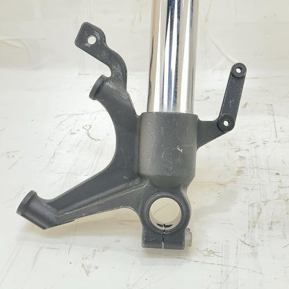 2009 - 2014 YAMAHA YZF R1 FRONT FORKS TRIPLE TREE STEERING STEM SUSPENSION TUBES