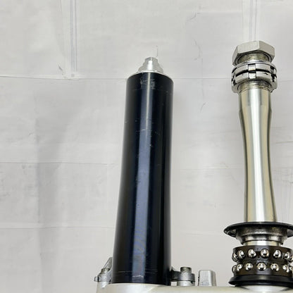 2009 - 2014 YAMAHA YZF R1 FRONT FORKS TRIPLE TREE STEERING STEM SUSPENSION TUBES
