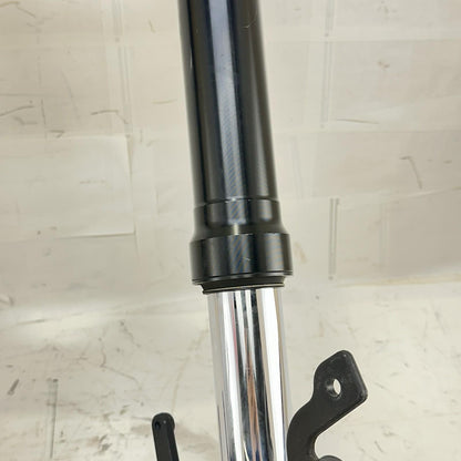 2009 - 2014 YAMAHA YZF R1 FRONT FORKS TRIPLE TREE STEERING STEM SUSPENSION TUBES