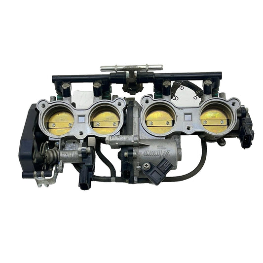 2009 - 2014 YAMAHA YZF R1 THROTTLE BODY MAIN FUEL INJECTION RAILING STOCK