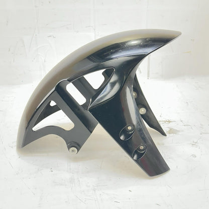 2009 - 2014 YAMAHA YZF R1 FRONT WHEEL FENDER TIRE COVER FAIRING COWL BLACK BOLTS