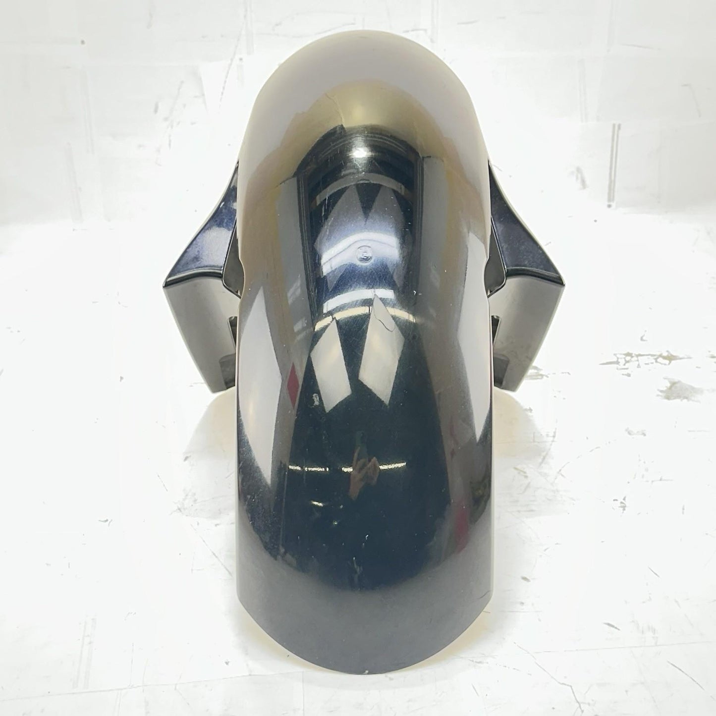 2009 - 2014 YAMAHA YZF R1 FRONT WHEEL FENDER TIRE COVER FAIRING COWL BLACK BOLTS