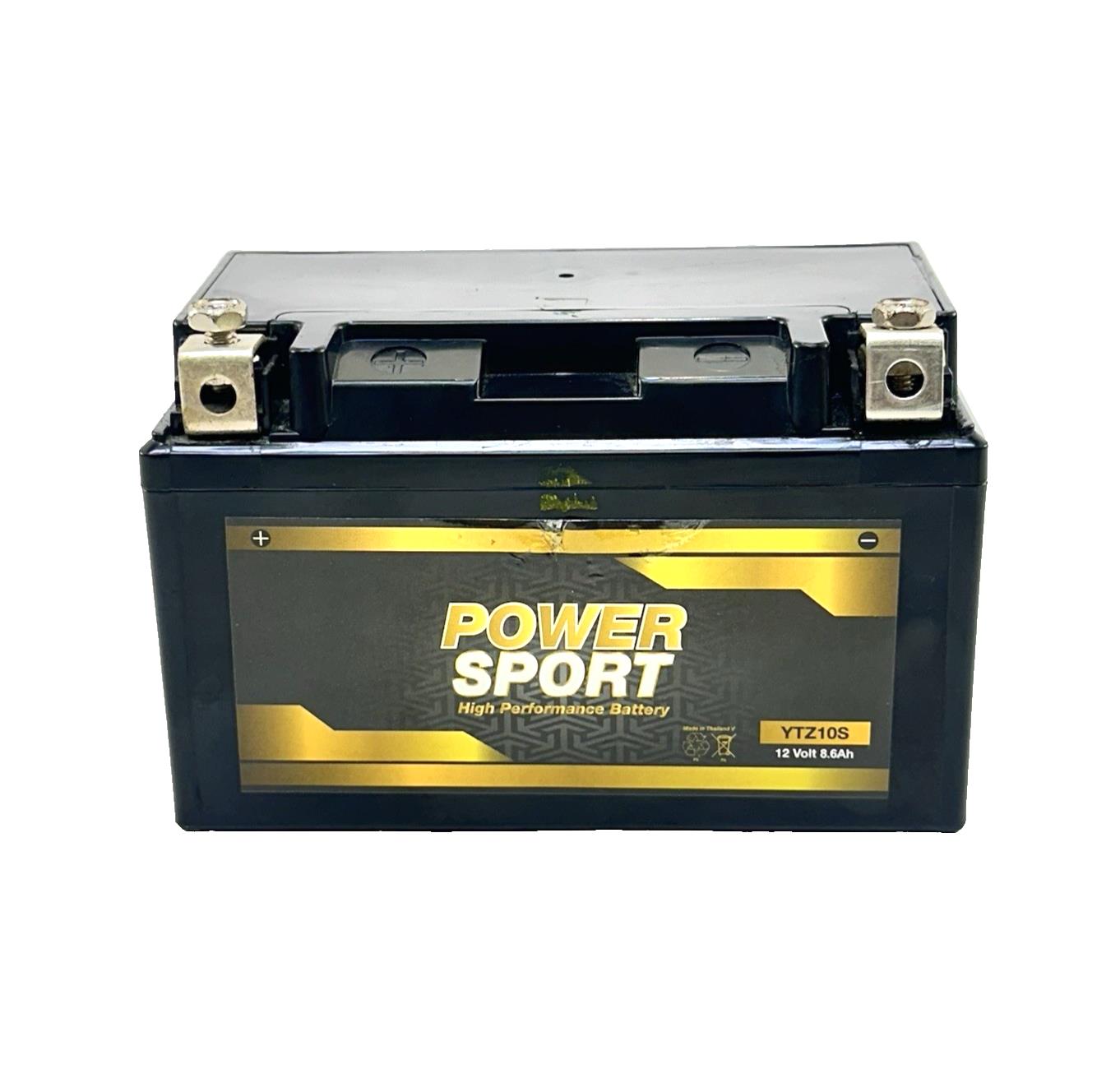 2009 - 2014 YAMAHA YZF R1 BATTERY POWER SPORT YTZ10S 12 VOLT 8.6Ah