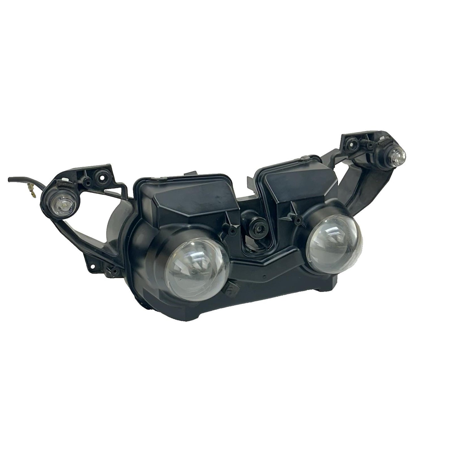 2009 - 2014 YAMAHA YZF R1 HEADLIGHT FRONT HEAD LAMP LIGHT *SLIGHT DAMAGE*