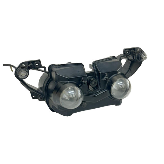 2009 - 2014 YAMAHA YZF R1 HEADLIGHT FRONT HEAD LAMP LIGHT *SLIGHT DAMAGE*