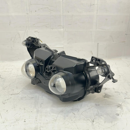 2009 - 2014 YAMAHA YZF R1 HEADLIGHT FRONT HEAD LAMP LIGHT *SLIGHT DAMAGE*